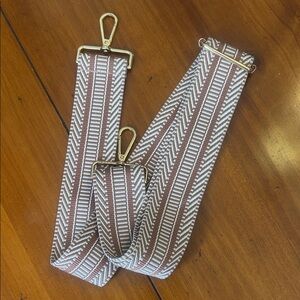 Replacement Bag Guitar Strap with Gold Hardware